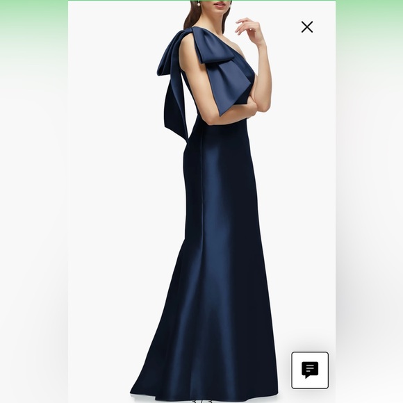 NWT Alfred Sung Elegant Evening Gown - Picture 1 of 3
